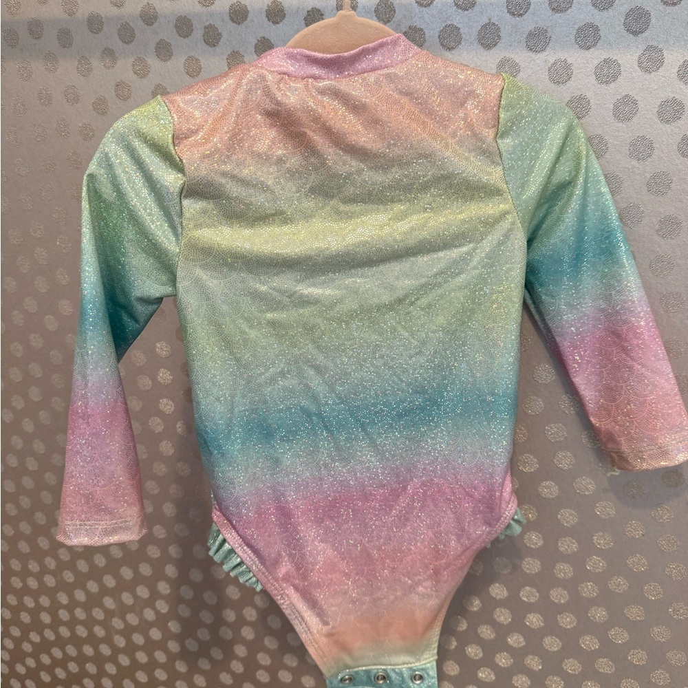 GAP Kids Shimmering Pastel Rashguard - Picture 6 of 7